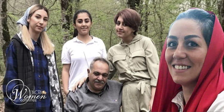 Maryam Akbari Monfared und die Familie