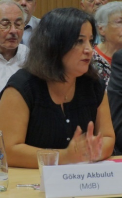 Gökay Akbulut, MdB (Die Linke)