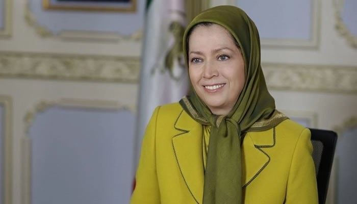  Maryam Rajavi, die gewählte Präsidentin des Nationalen Widerstandsrates Iran (NWRI)