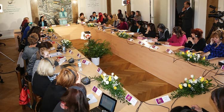 Veranstaltung des Frauenausschusses des NWRI in Berlin, IWD 2015 Veranstaltung des Frauenausschusses des NWRI in Berlin, IWD 2015