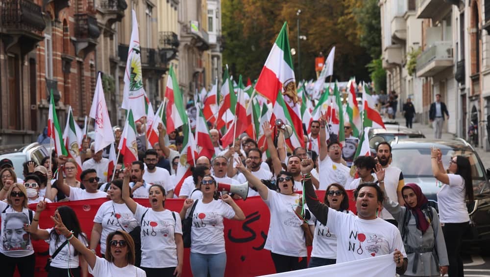 Rally in Brüssel 15.Sep