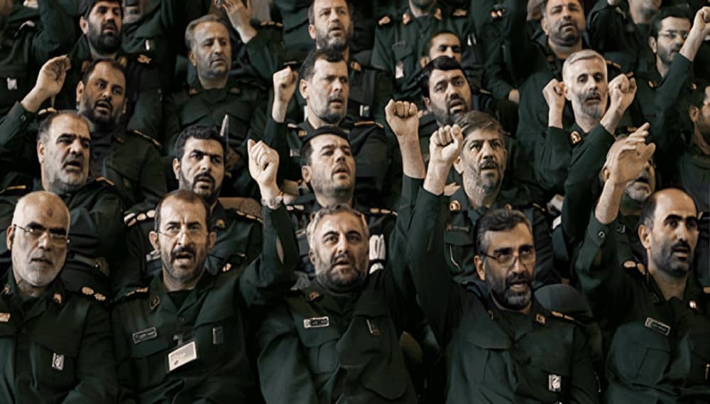 Die Folgen der Ignorierung der Rolle Teherans im eskalierenden Nahostkonflikt IRGC (Revolutionsgardisten)