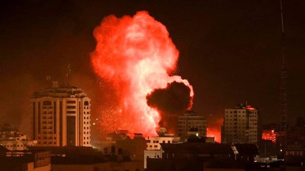 gaza-bombing