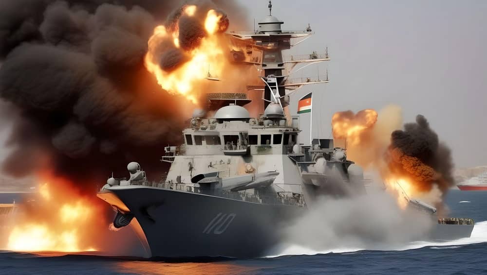 iran-battle-ship-explosion-AI-generated-3