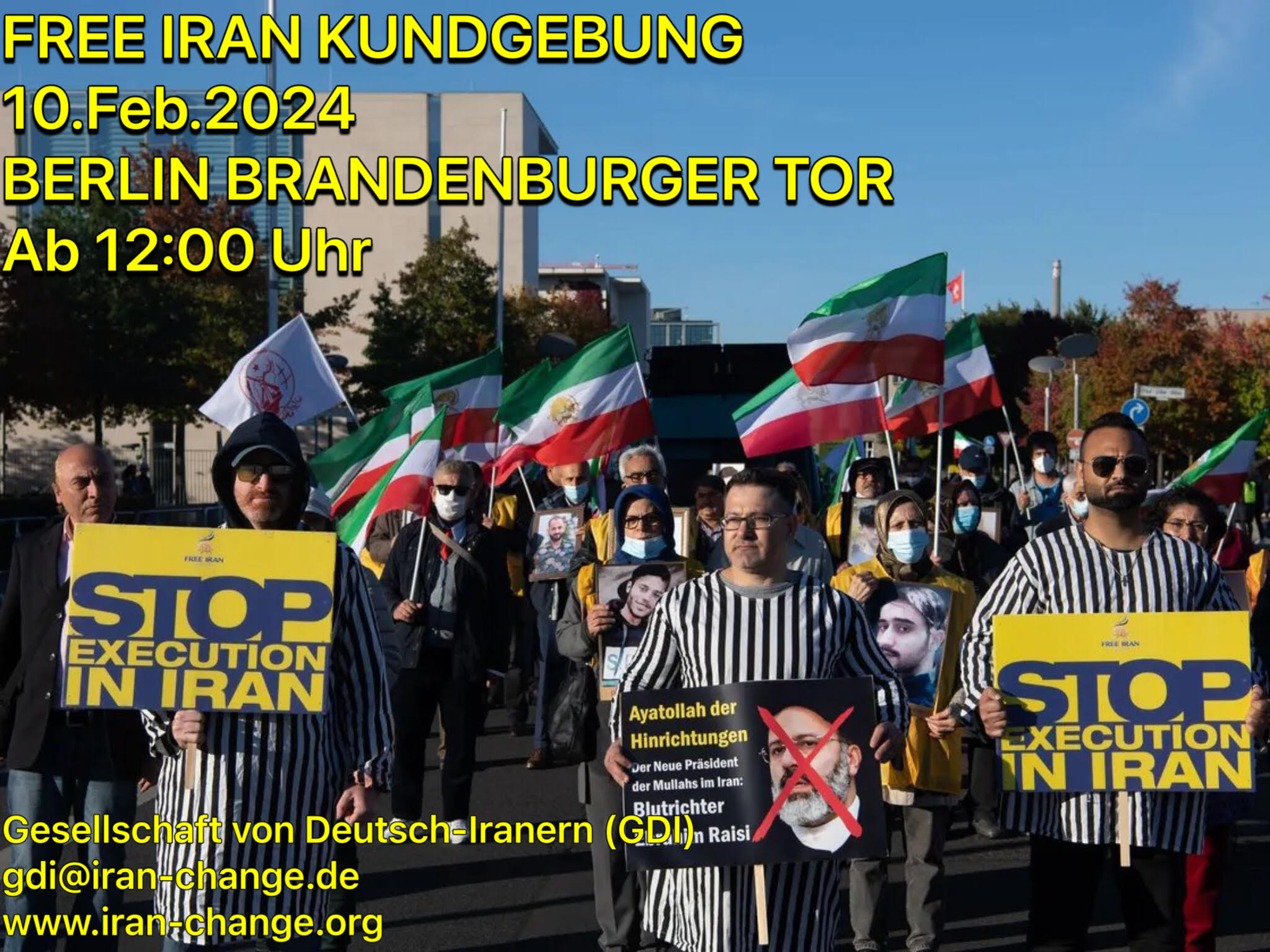 FREE IRAN