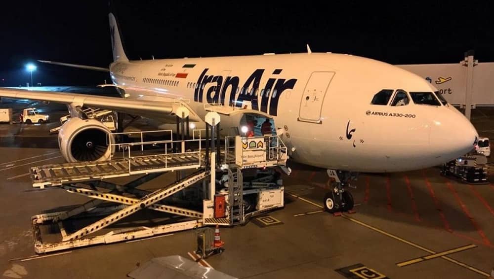 iran-air-plane