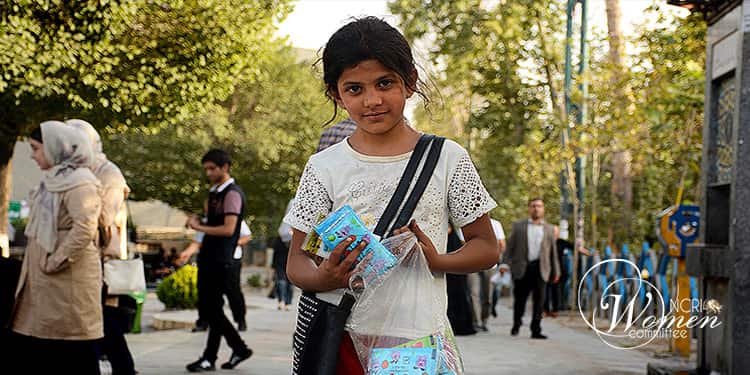NCRI-Women-Against-Child-Labor-1-min Starker Anstieg der Kinderarbeit im Iran inmitten der Wirtschaftskrise