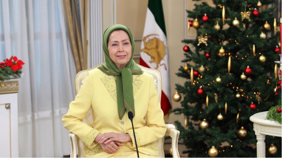 Maryam Rajavi, die gewählte Präsidentin des iranischen Widerstandes