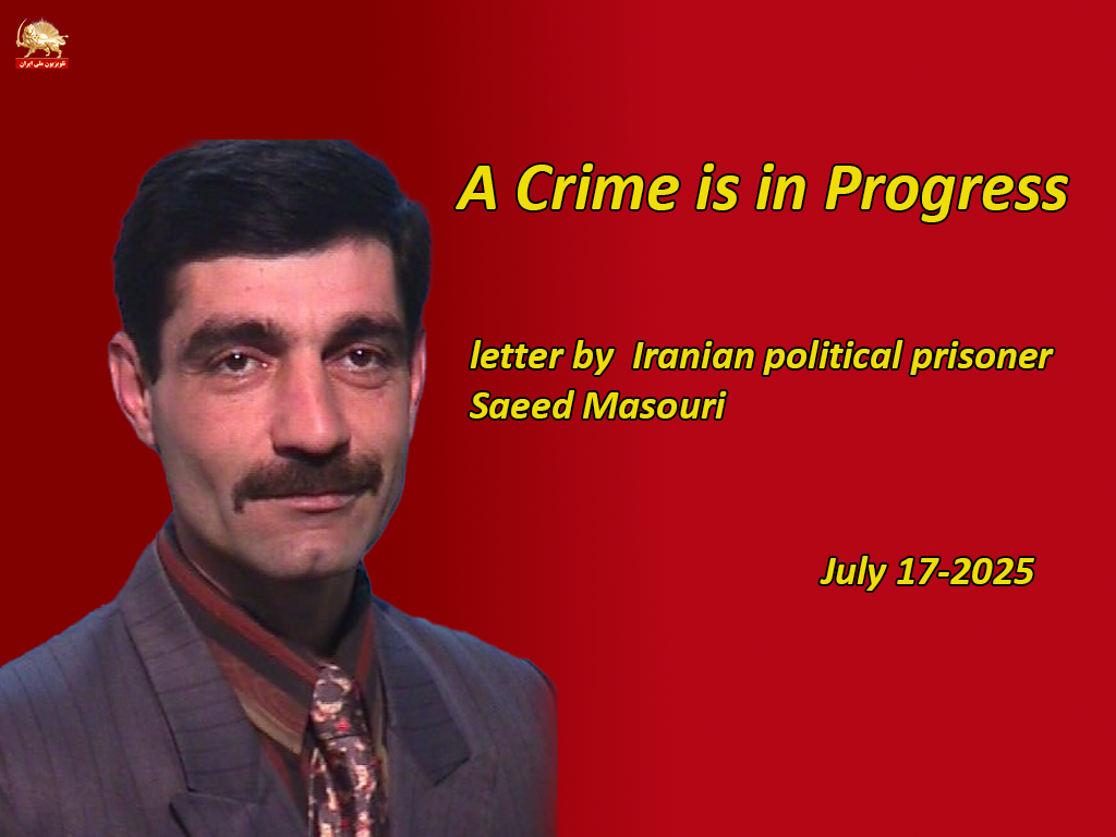 Der politische Gefangene Saeed Masouri sitzt seit 25 Jahren in iranischer Haft.