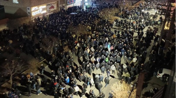 Proteste gegen das Regime in Karaj, Zentraliran – 10. Januar 2026